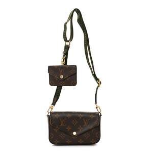 Louis Vuitton Felicie Strap & Go Kaki #283499L10B